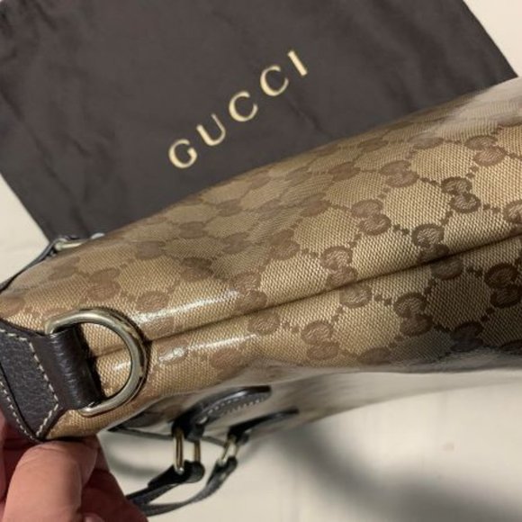 GUCCI canvass tote bag - Picture 6 of 9
